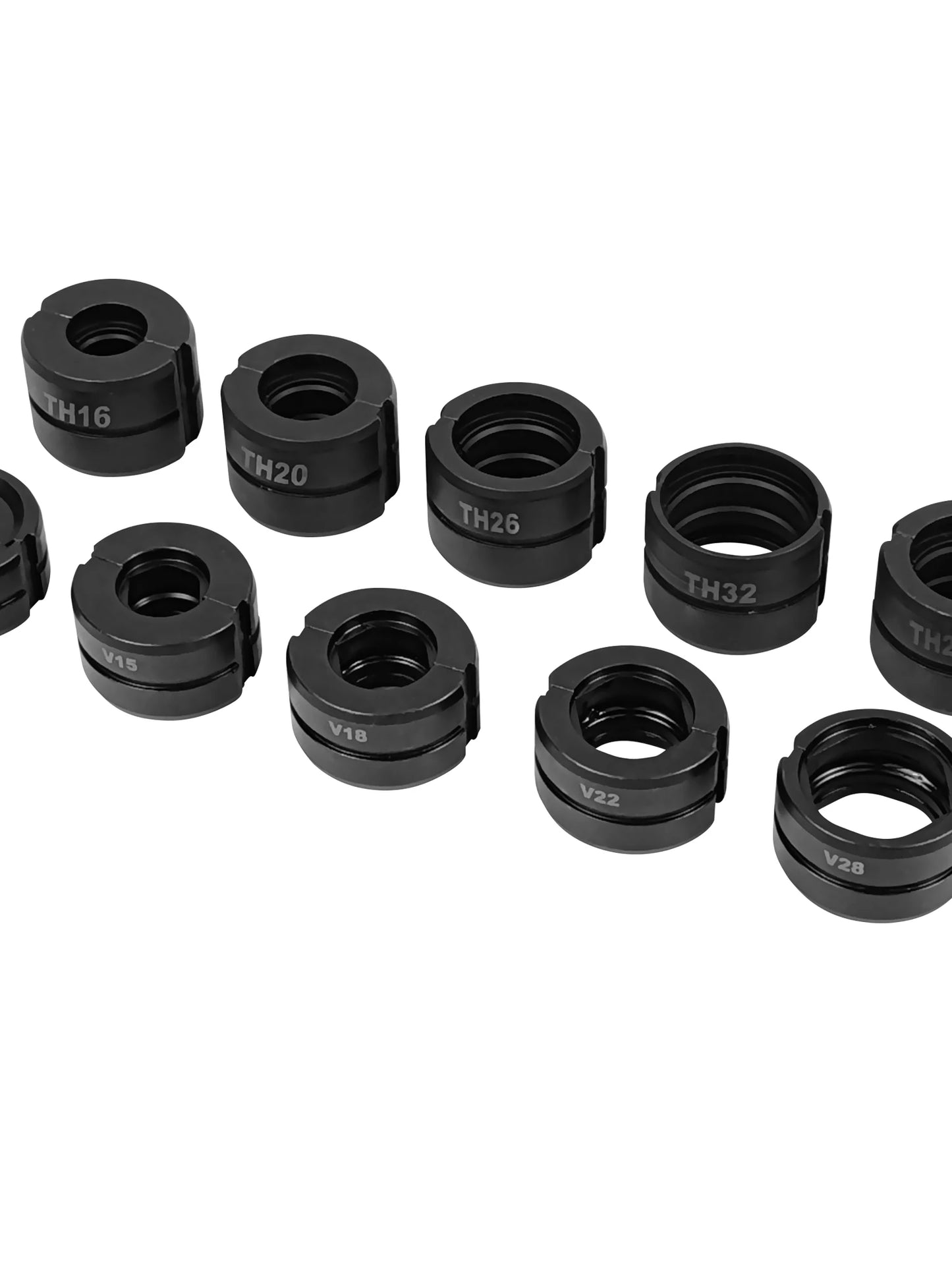 Hydraulic Pipe Crimping Dies TH,VAU, U,V,M Tool Dies For Copper/ Aluminum Plastic Pipe/ SS Pipe Crimping(Only Dies)