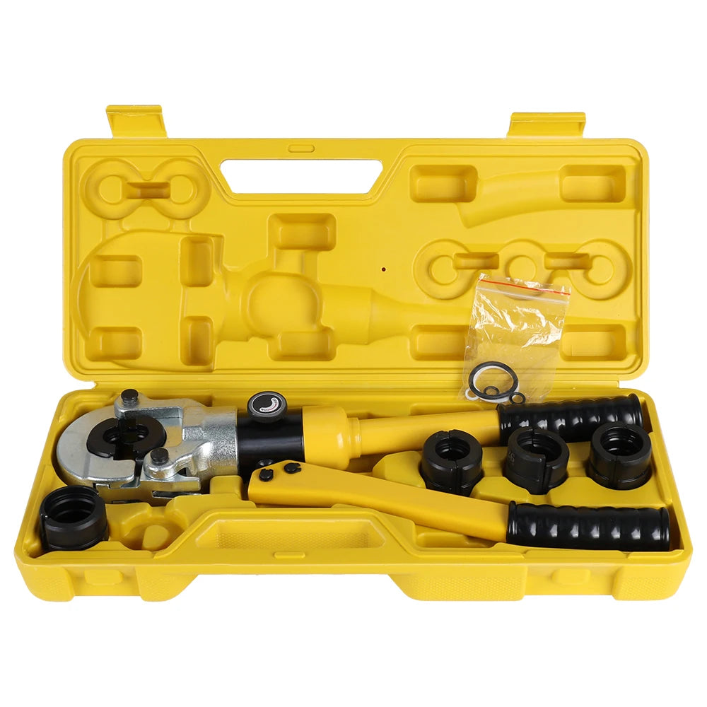 Pince à Sertir Hydraulique  TH 16-32mm² pour Tubes PEX et Aluminium-Plastique