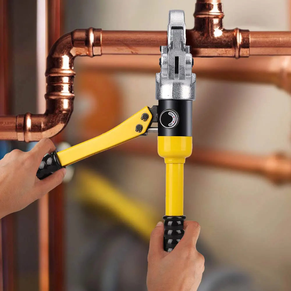 Pince à Sertir Hydraulique  TH 16-32mm² pour Tubes PEX et Aluminium-Plastique